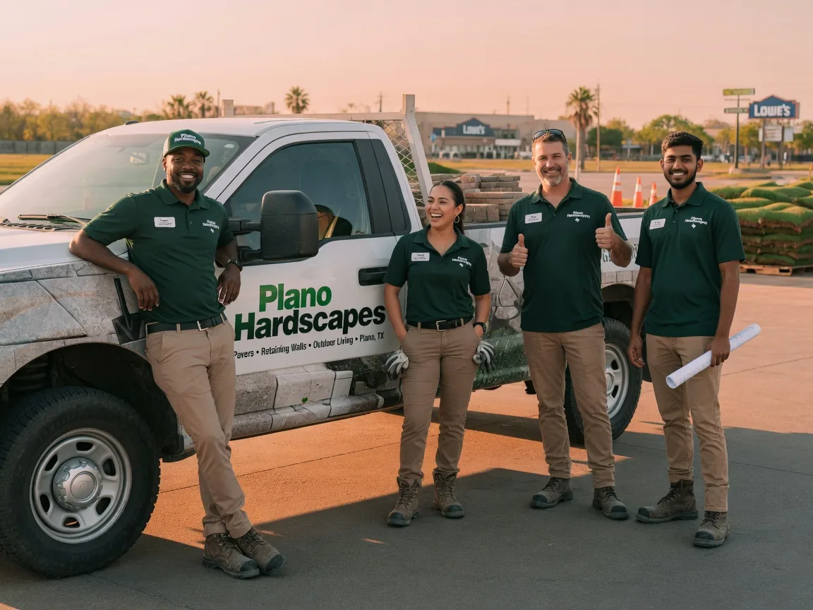 Hardscape Design company in Mcleod, TX