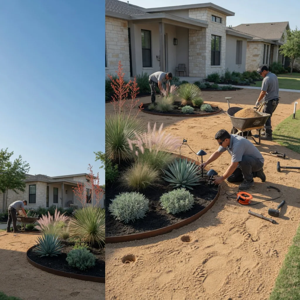 Hardscape Design in Mcleod, TX near me